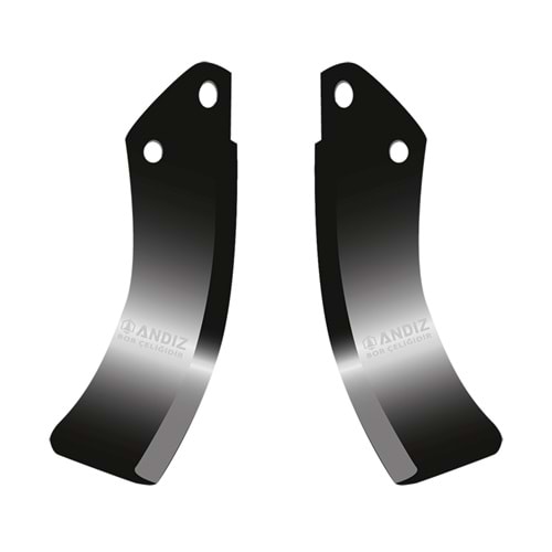 ANDIZ ROTOVATÖR BIÇAĞI C TİP