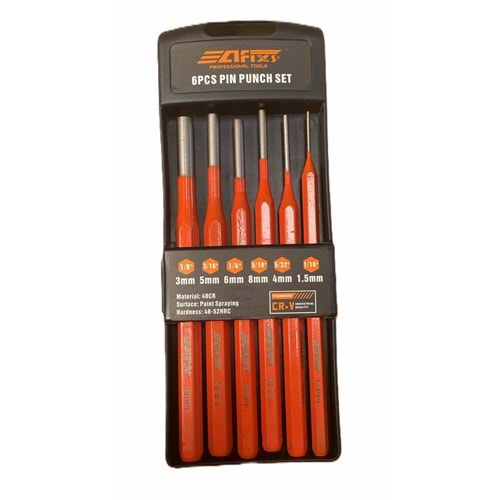 PİM SÖKME SETİ 6 LI