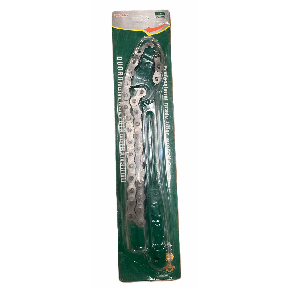 FİLTRE SÖKECEĞİ ZİNCİRLİ